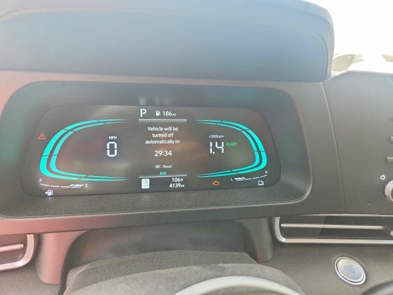 2026 HYUNDAI ELANTRA HYBRID BLUE 9