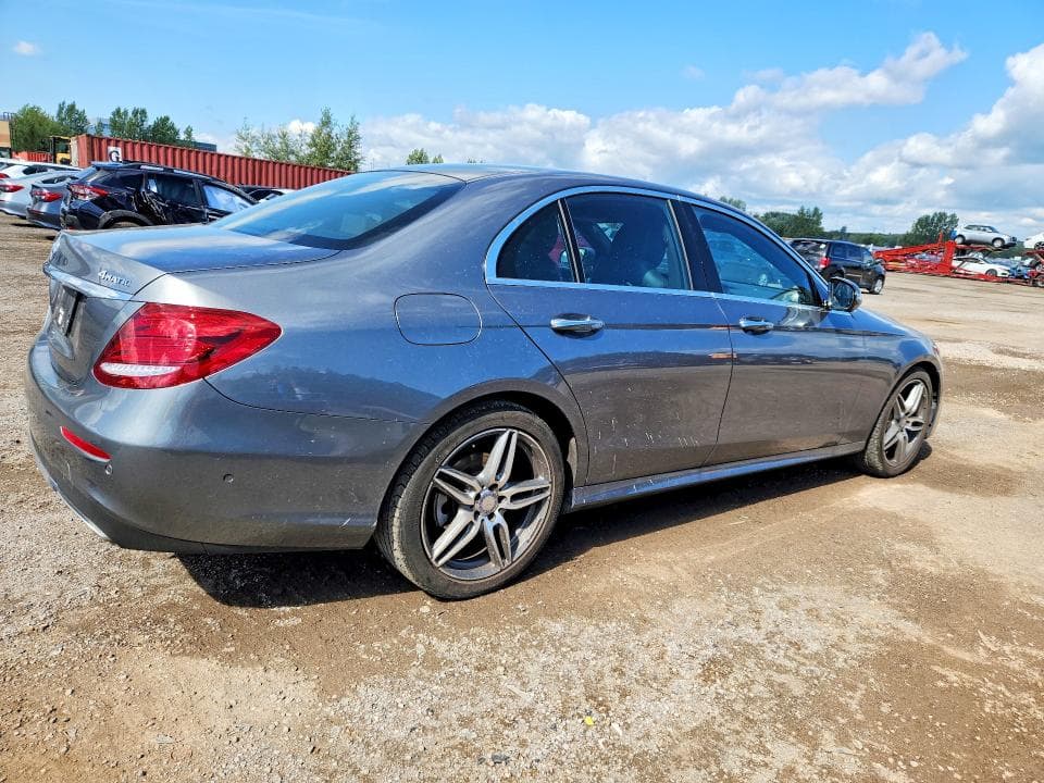 2017 MERCEDES-BENZ E 300 4MATIC 3