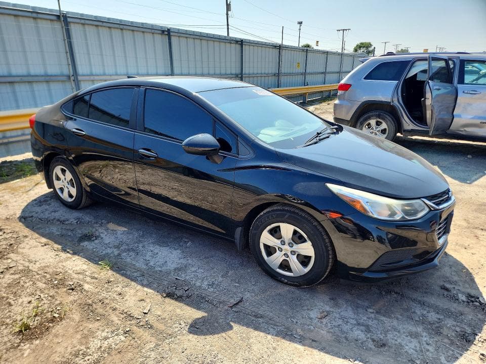 2017 CHEVROLET CRUZE LS 4