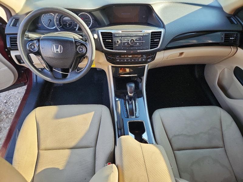 2017 HONDA ACCORD LX 8