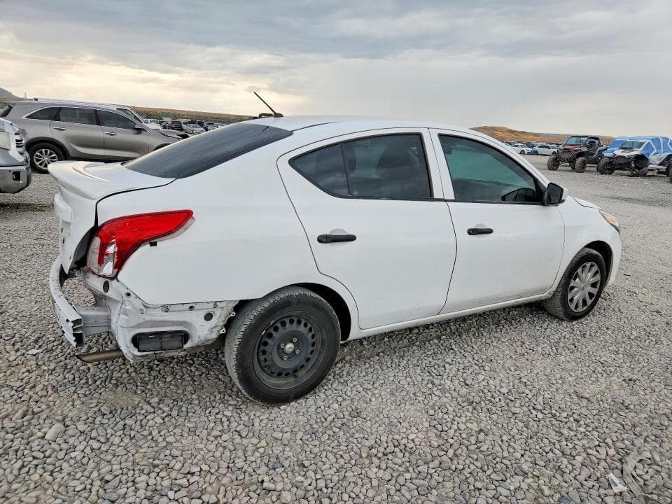 2019 NISSAN VERSA S PLUS 3