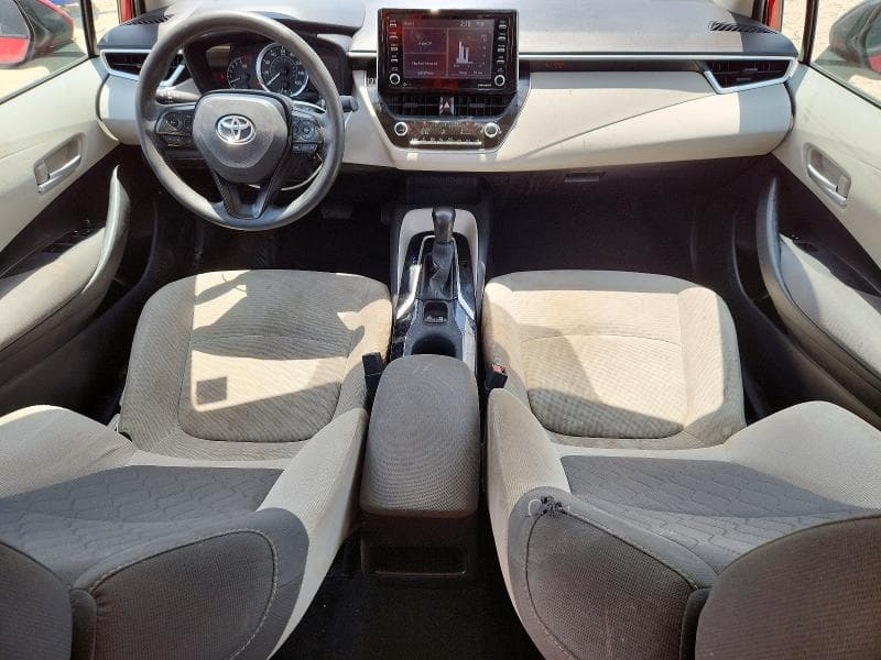 2021 TOYOTA COROLLA LE 8