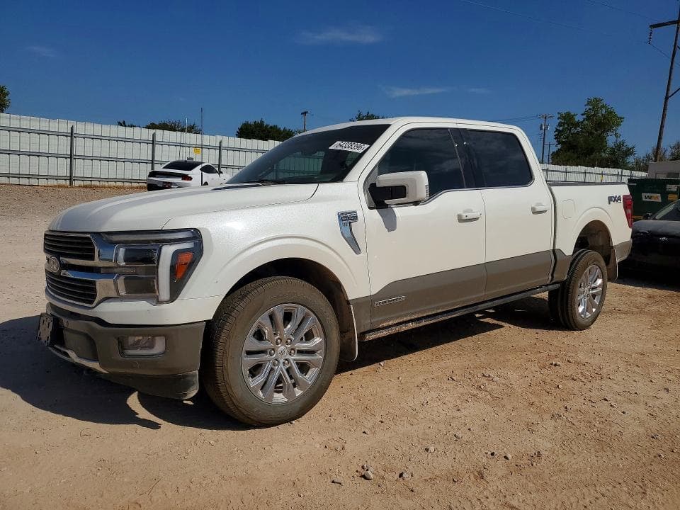 2025 FORD F150 KING RANCH - 1