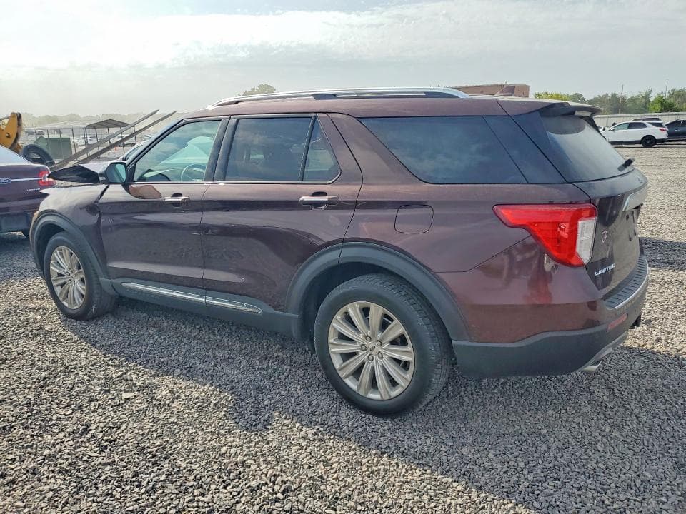 2020 FORD EXPLORER LIMITED 2