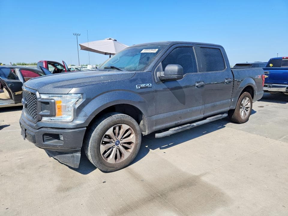 2018 FORD F150 SUPERCREW