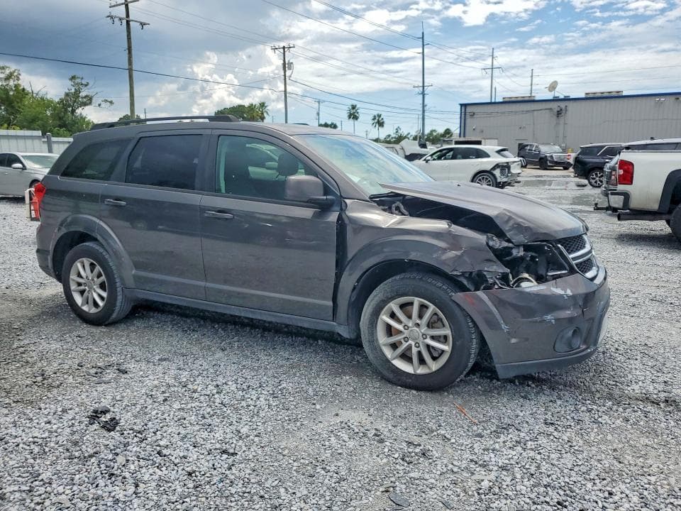 2017 DODGE JOURNEY SXT 4