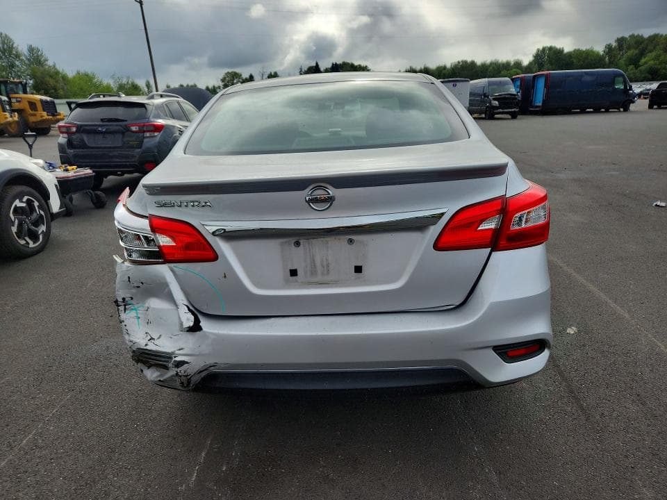 2017 NISSAN SENTRA S 6