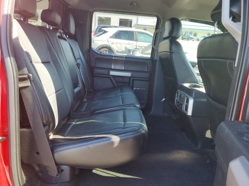 2017 FORD F150 SUPERCREW 10