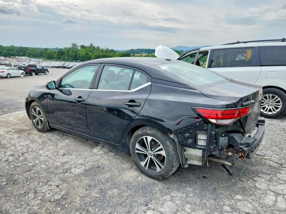 2022 NISSAN SENTRA SV 2