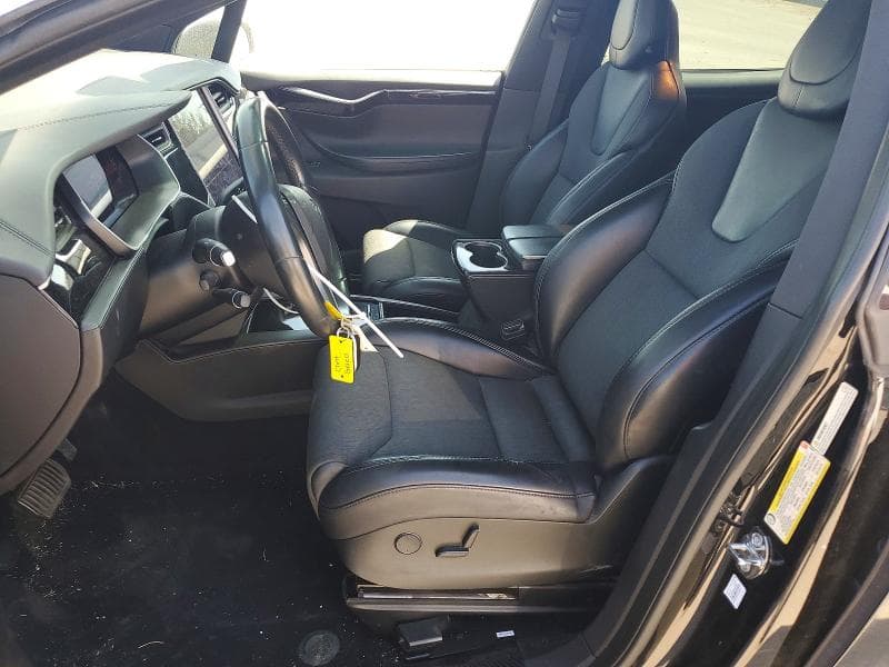 2018 TESLA MODEL X 7