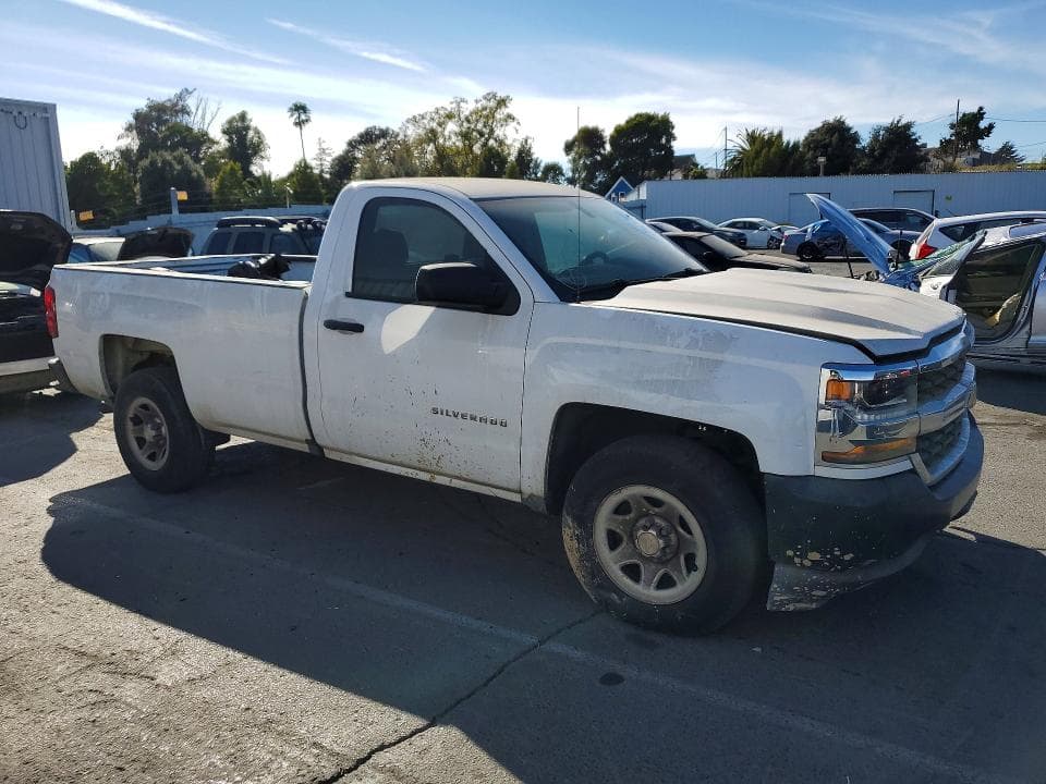 2017 CHEVROLET SILVERADO C1500 4