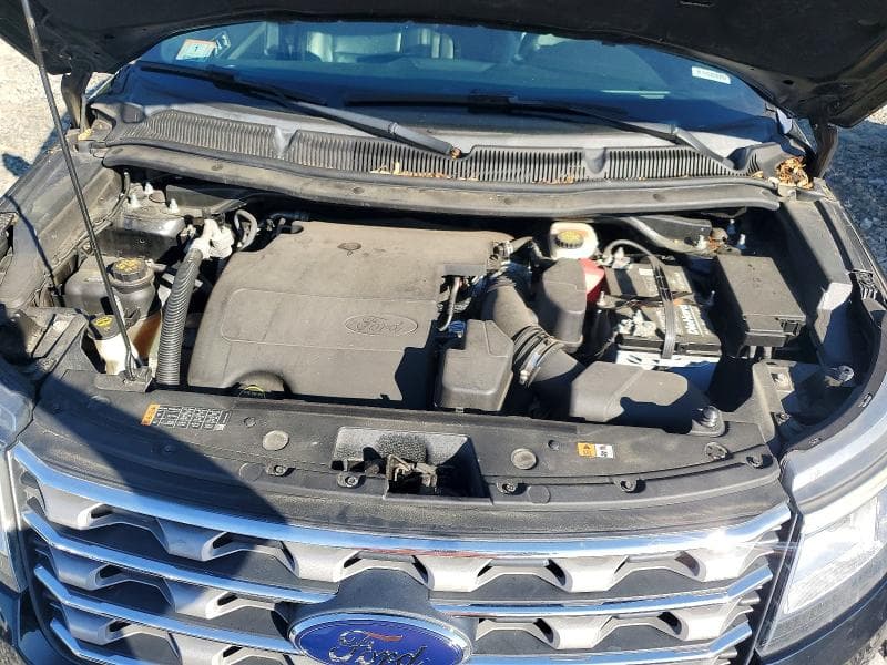 2017 FORD EXPLORER XLT 12