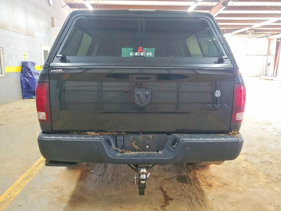 2022 RAM 1500 CLASSIC SLT 6