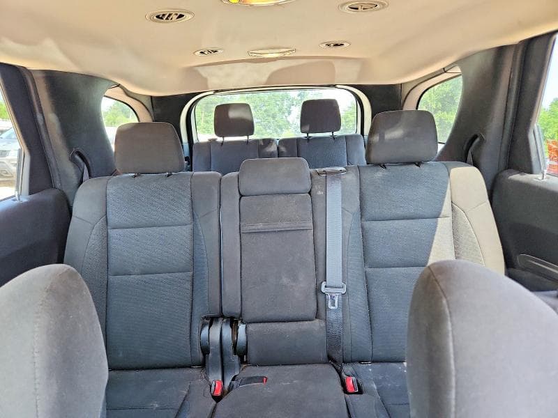 2017 DODGE DURANGO SXT 10