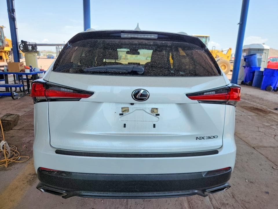 2021 LEXUS NX 300 BASE 6