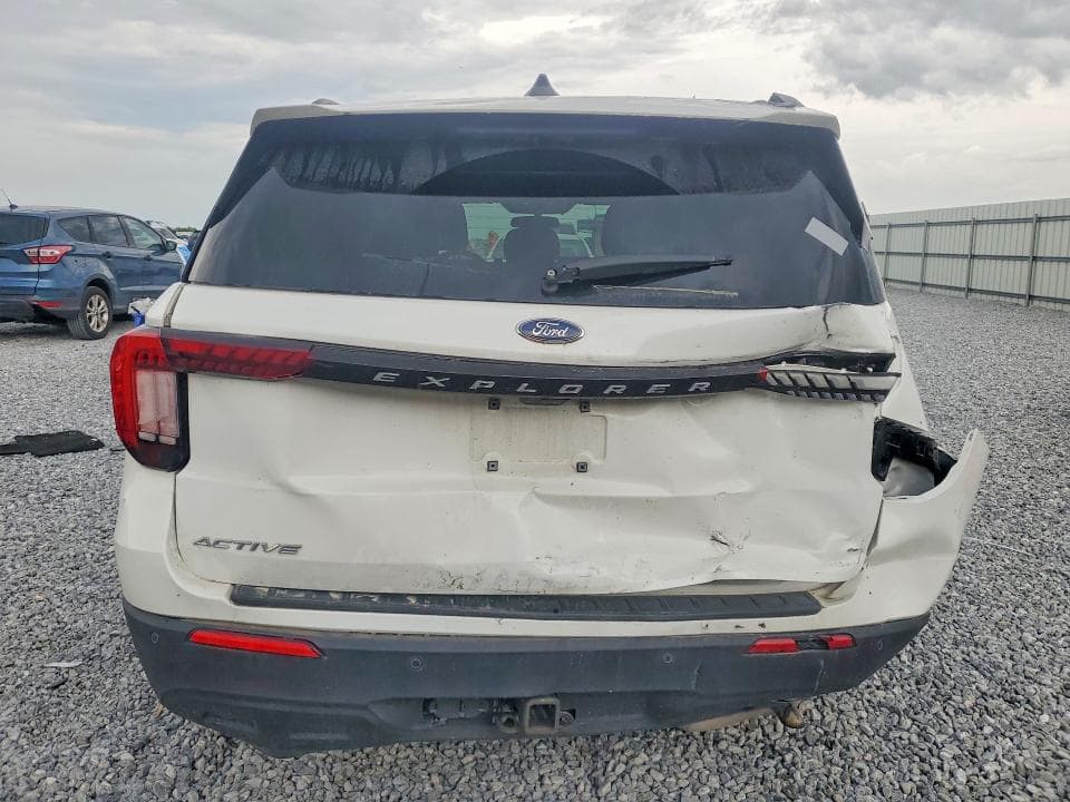 2025 FORD EXPLORER ACTIVE 6