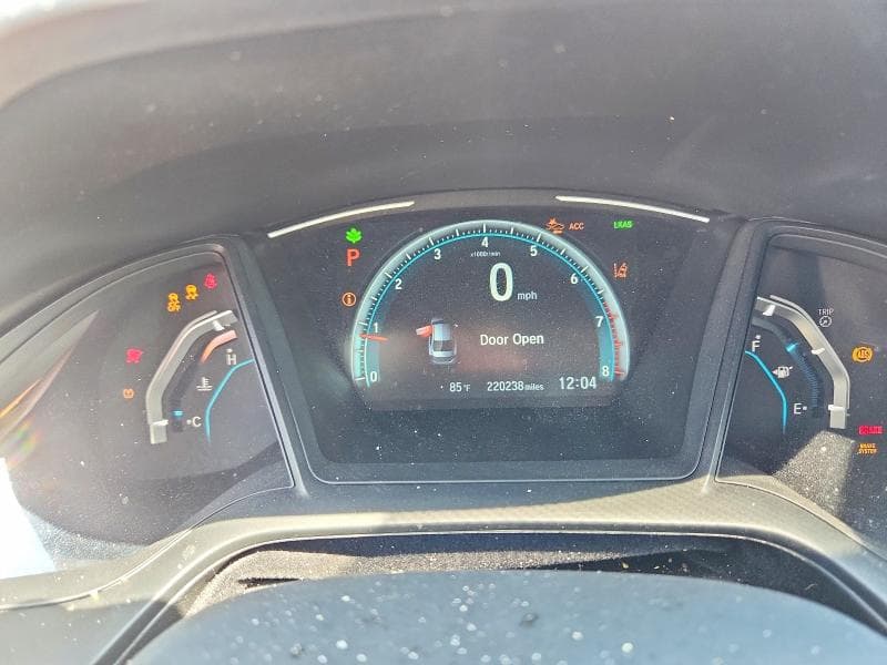 2017 HONDA CIVIC LX 9