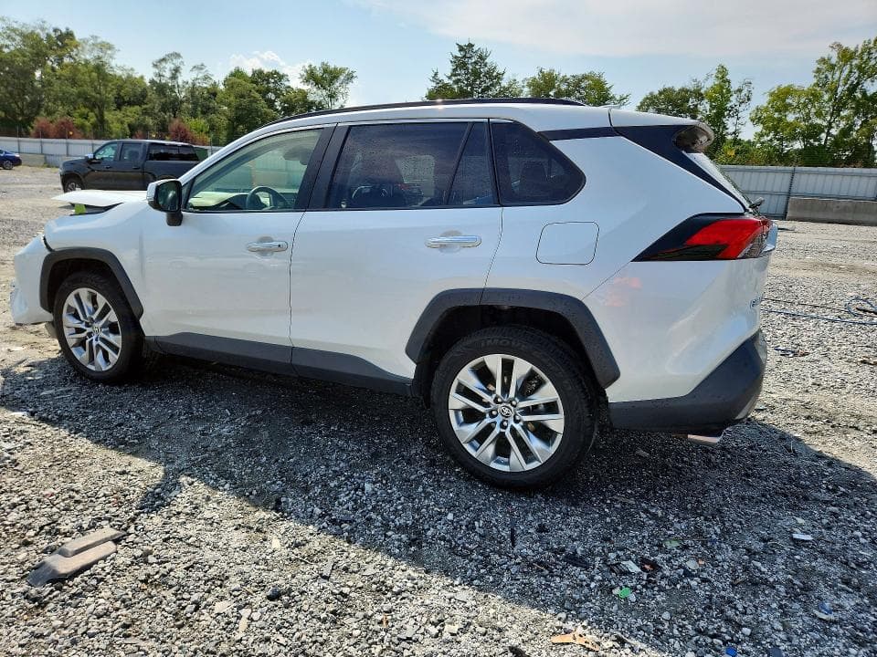 2019 TOYOTA RAV4 LIMITED 2