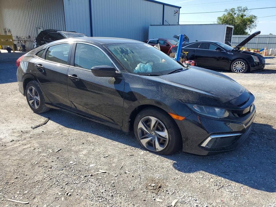 2021 HONDA CIVIC LX 4