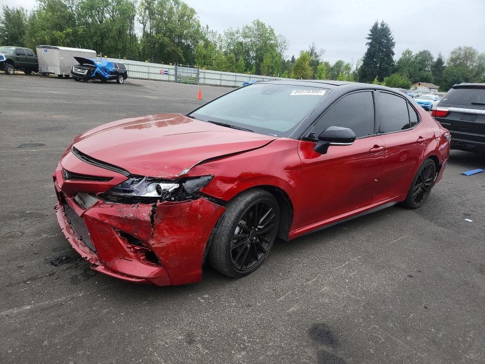 2021 TOYOTA CAMRY XSE - 1