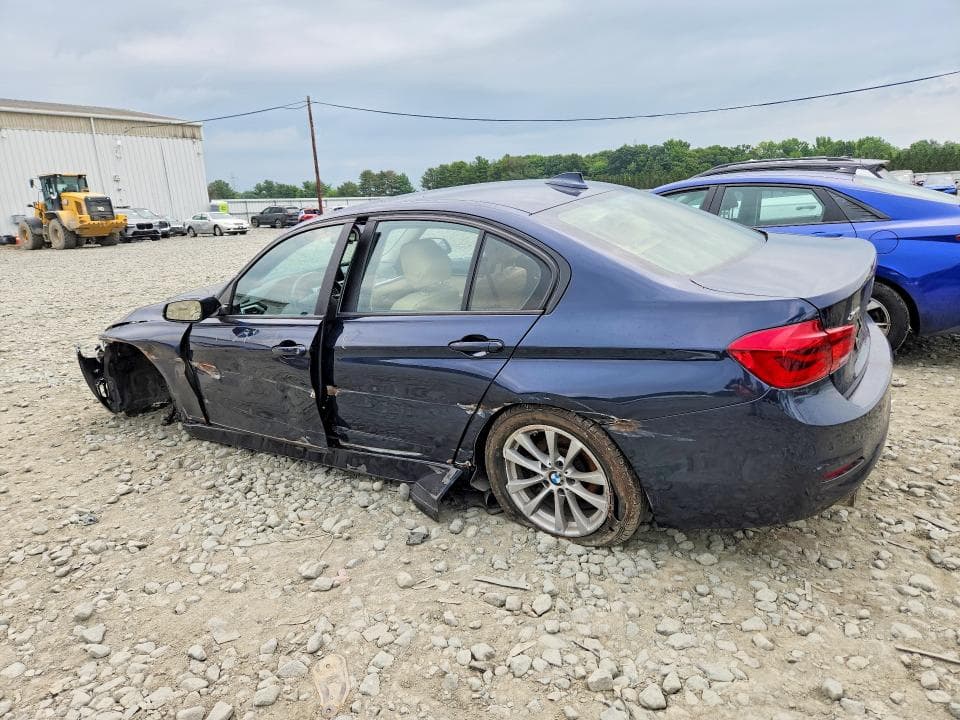 2017 BMW 320 XI 2