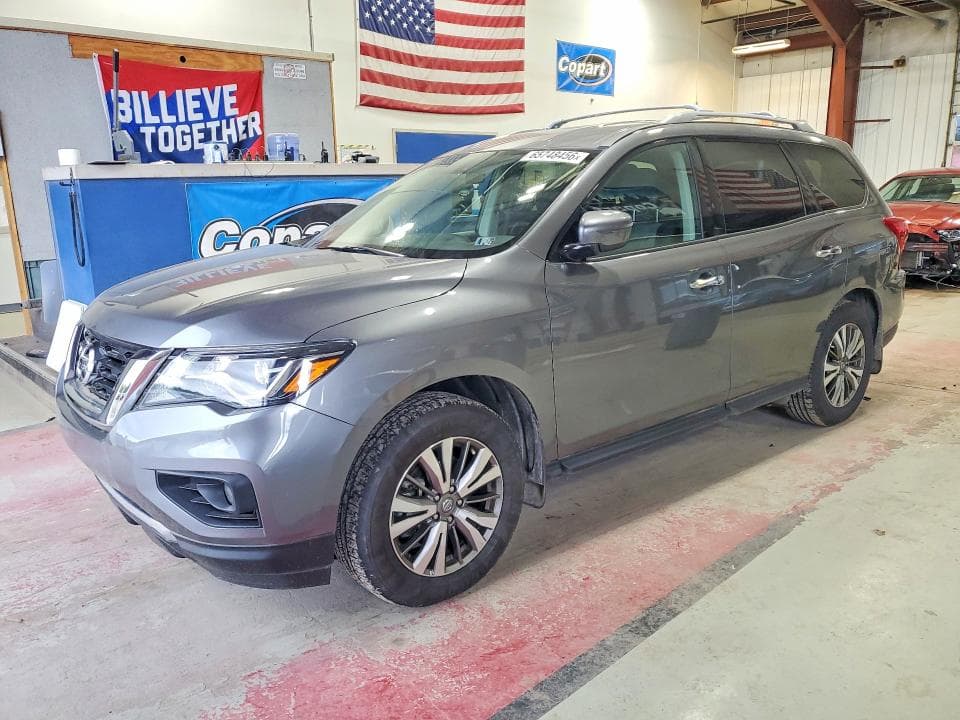 2019 NISSAN PATHFINDER S - 1