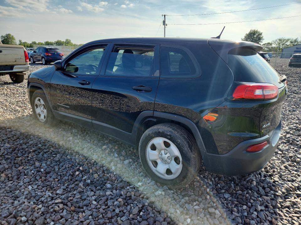 2017 JEEP CHEROKEE SPORT 2