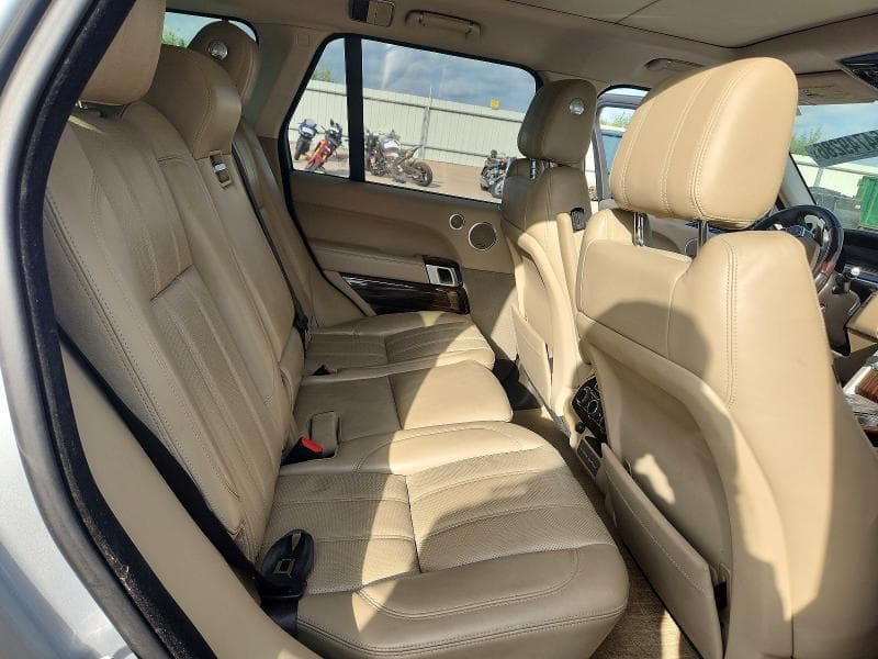 2017 LAND ROVER RANGE ROVER SUPERCHARGED 11