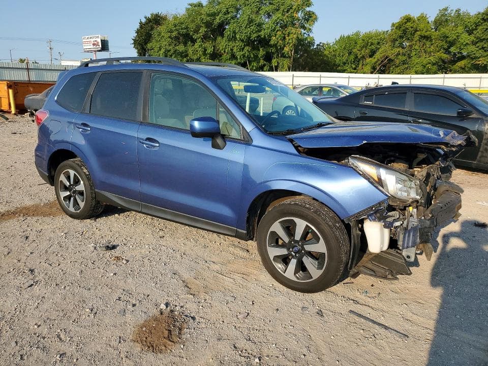 2018 SUBARU FORESTER 2.5I PREMIUM 4