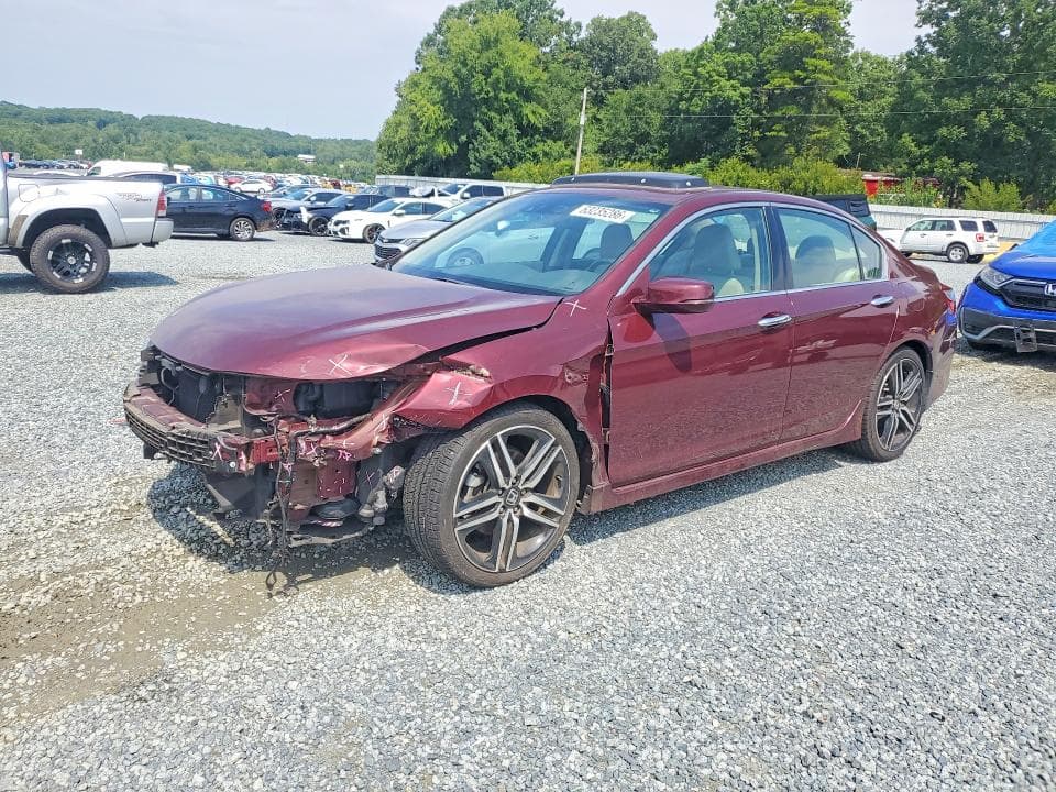 2017 HONDA ACCORD TOURING - 1