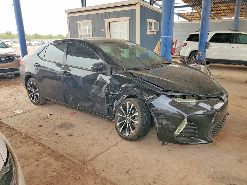 2018 TOYOTA COROLLA SE 4
