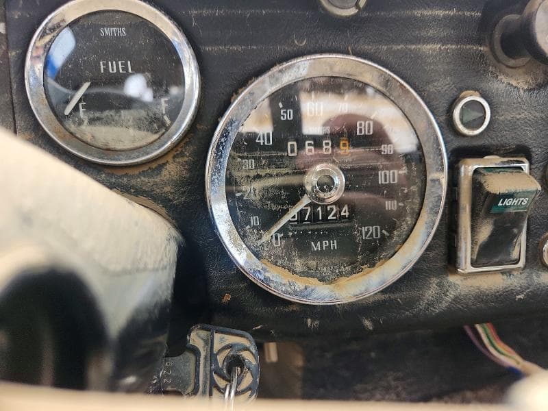 1976 MG MIDGET 9