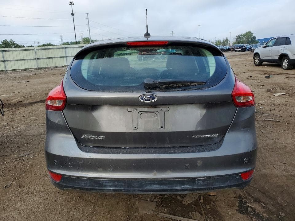 2017 FORD FOCUS TITANIUM 6