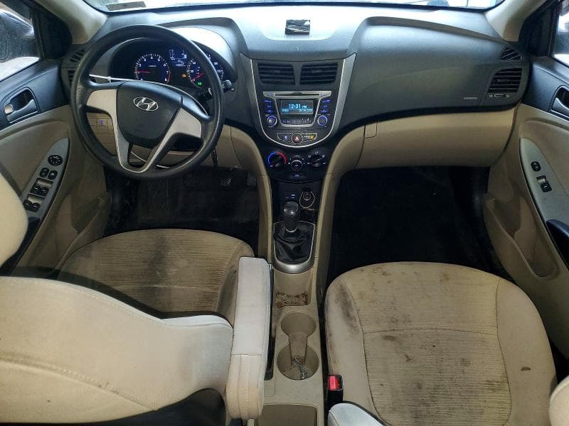 2017 HYUNDAI ACCENT SE 8