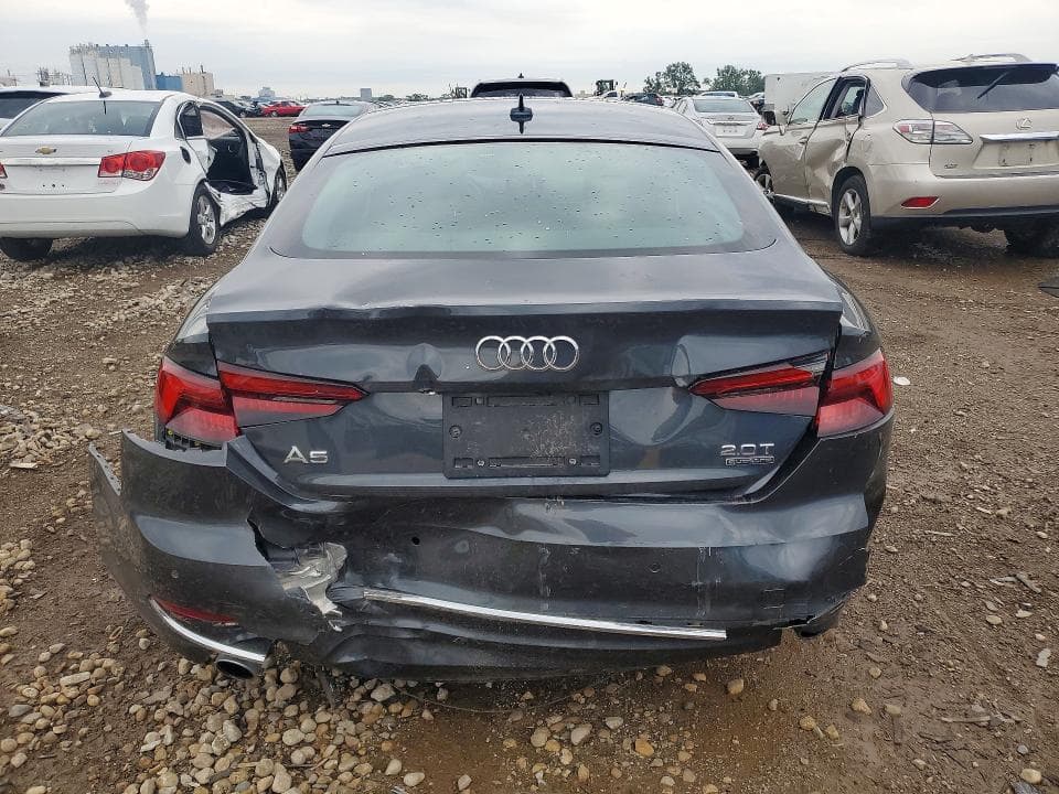 2018 AUDI A5 PREMIUM PLUS 6