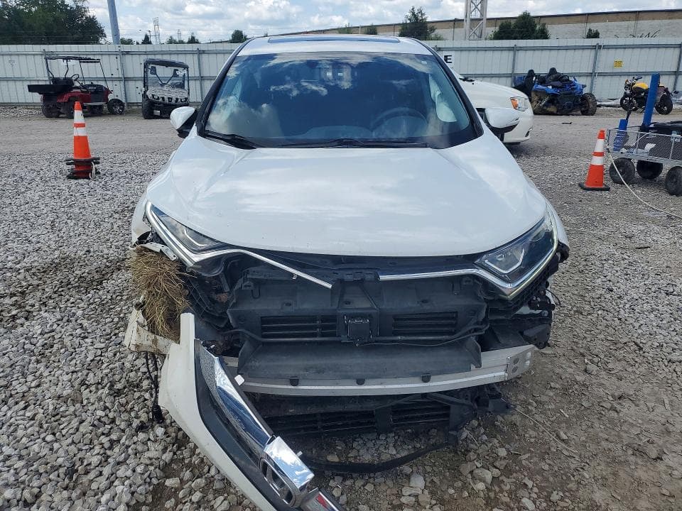 2019 HONDA CR-V EX 5