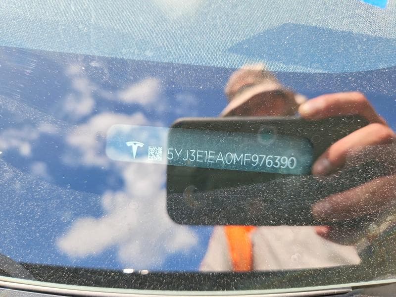 2021 TESLA MODEL 3 12