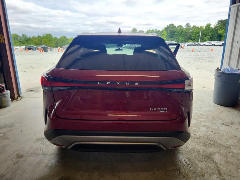 2025 LEXUS RX 350 PREMIUM+ 6