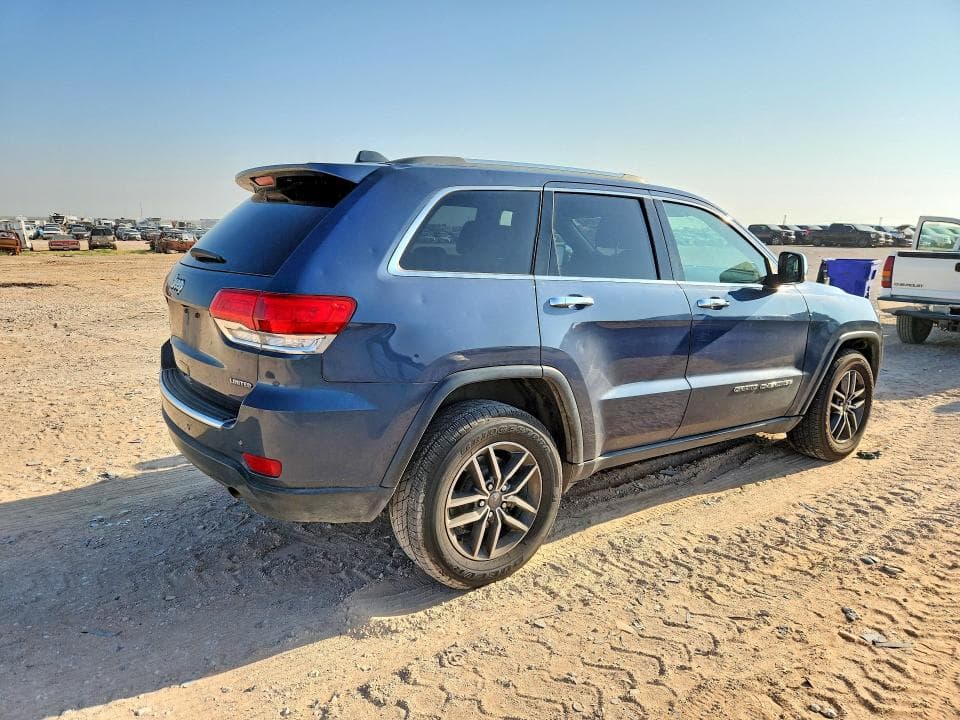 2019 JEEP GRAND CHEROKEE LIMITED 3