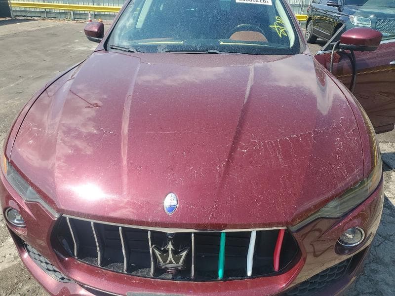 2017 MASERATI LEVANTE LUXURY 12
