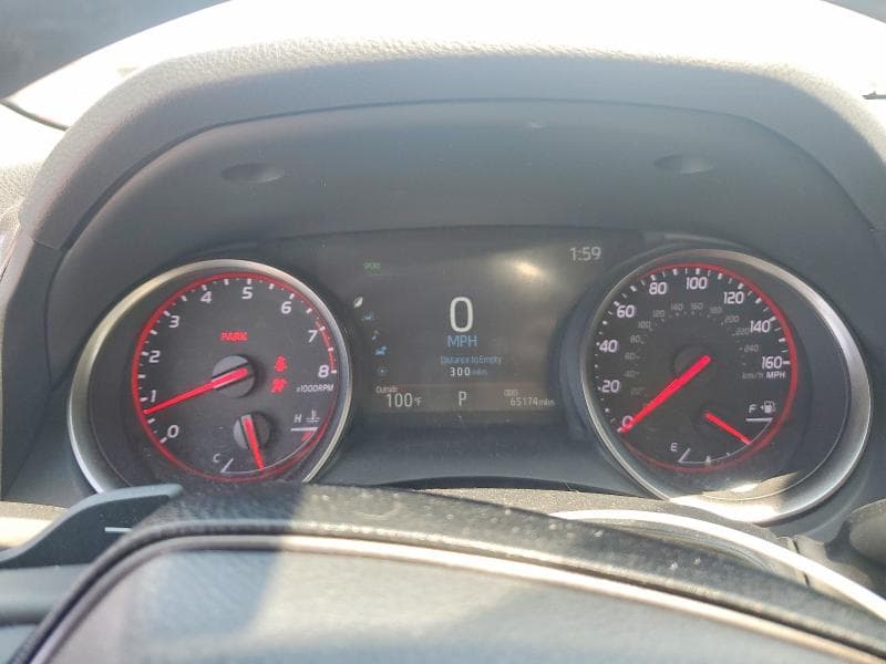 2023 TOYOTA CAMRY XSE 9