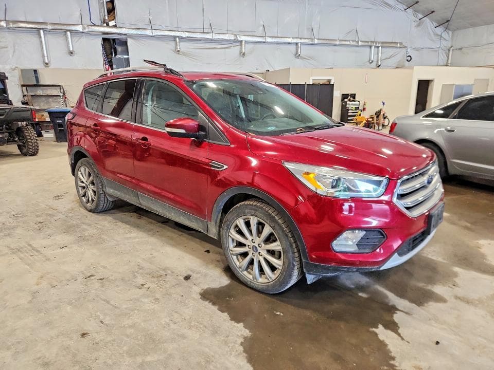 2017 FORD ESCAPE TITANIUM 4