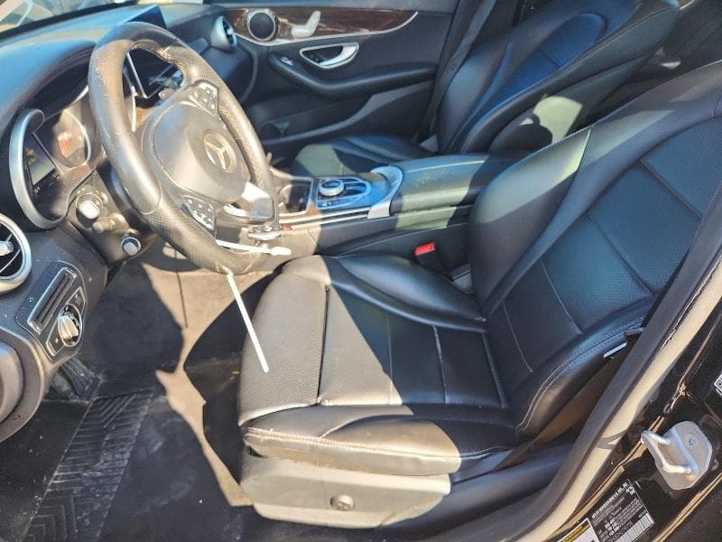 2017 MERCEDES-BENZ C 300 7