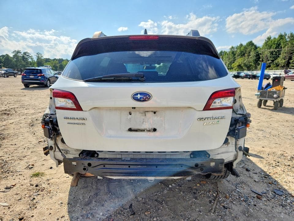 2017 SUBARU OUTBACK 2.5I LIMITED 6