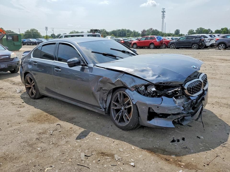 2019 BMW 330XI 4
