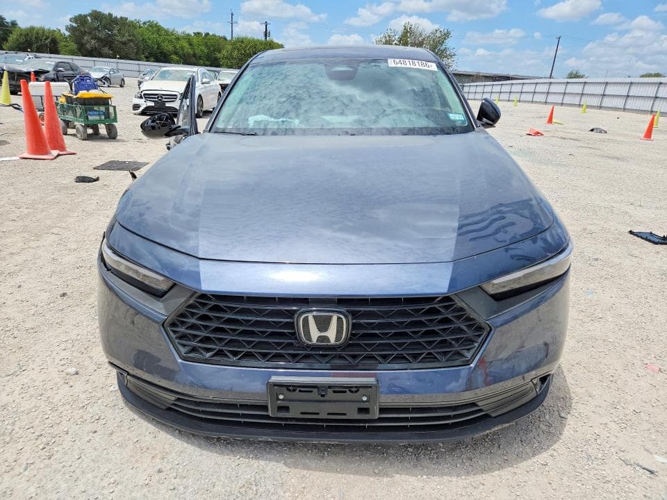 2025 HONDA ACCORD SE 5