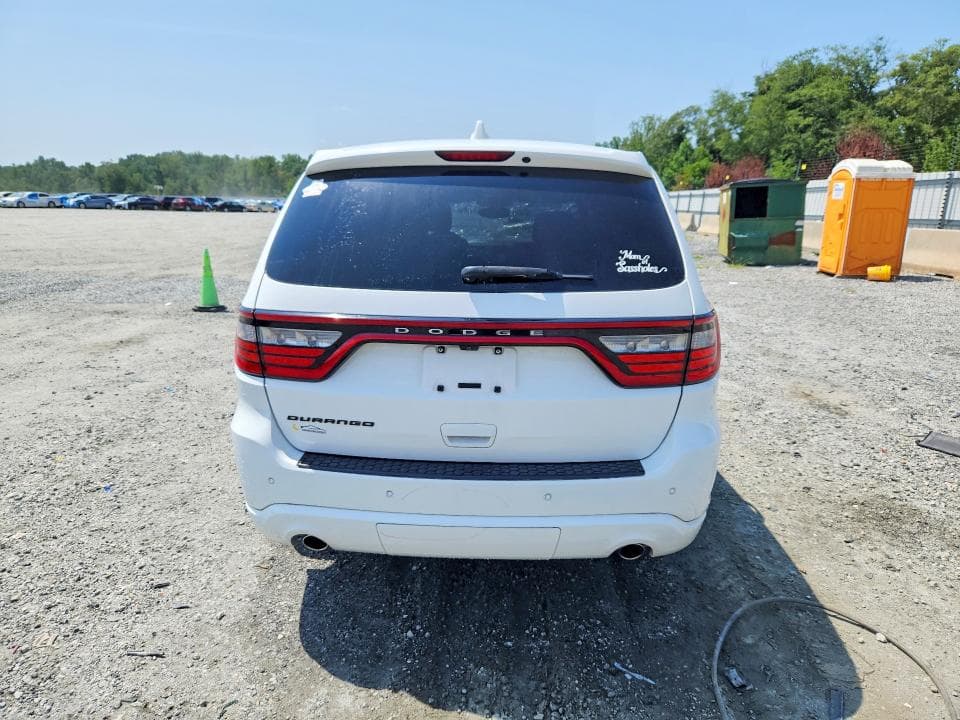 2018 DODGE DURANGO SXT 6