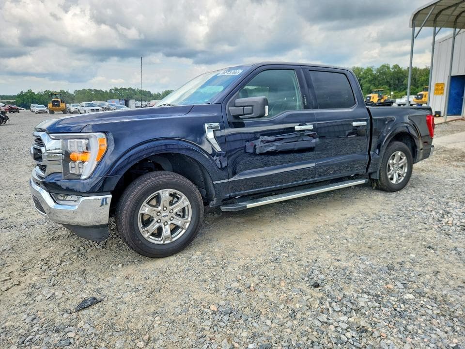 2022 FORD F150 SUPERCREW - 1