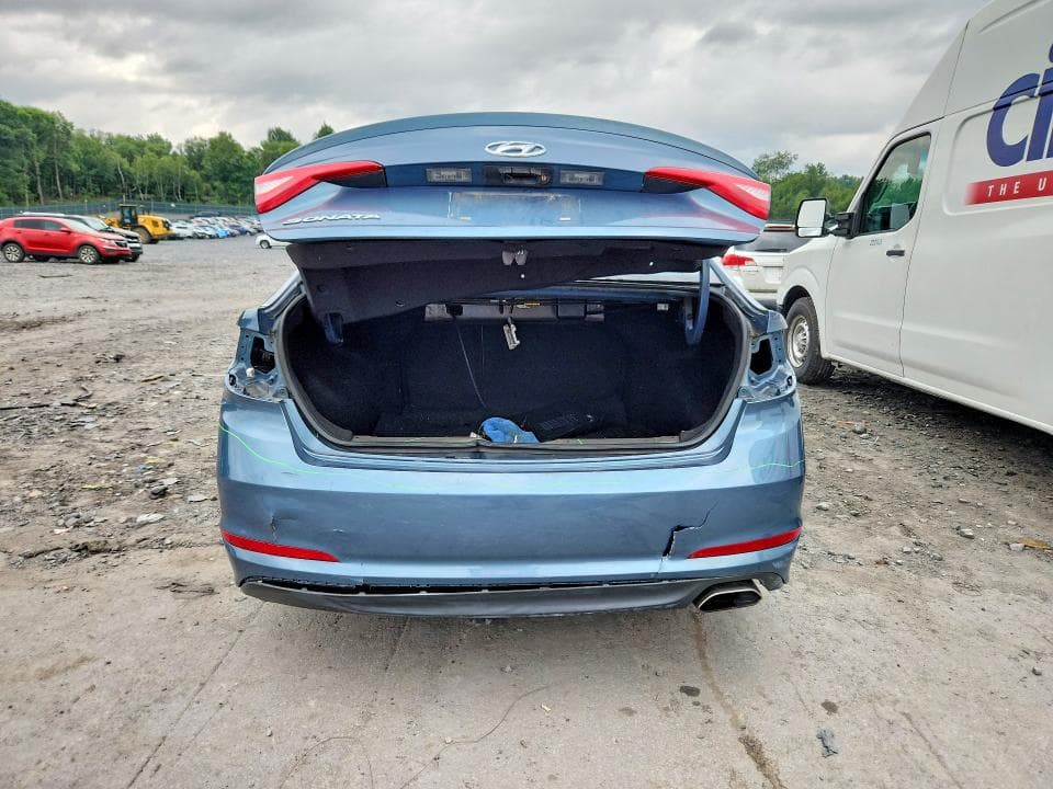 2017 HYUNDAI SONATA SE 6