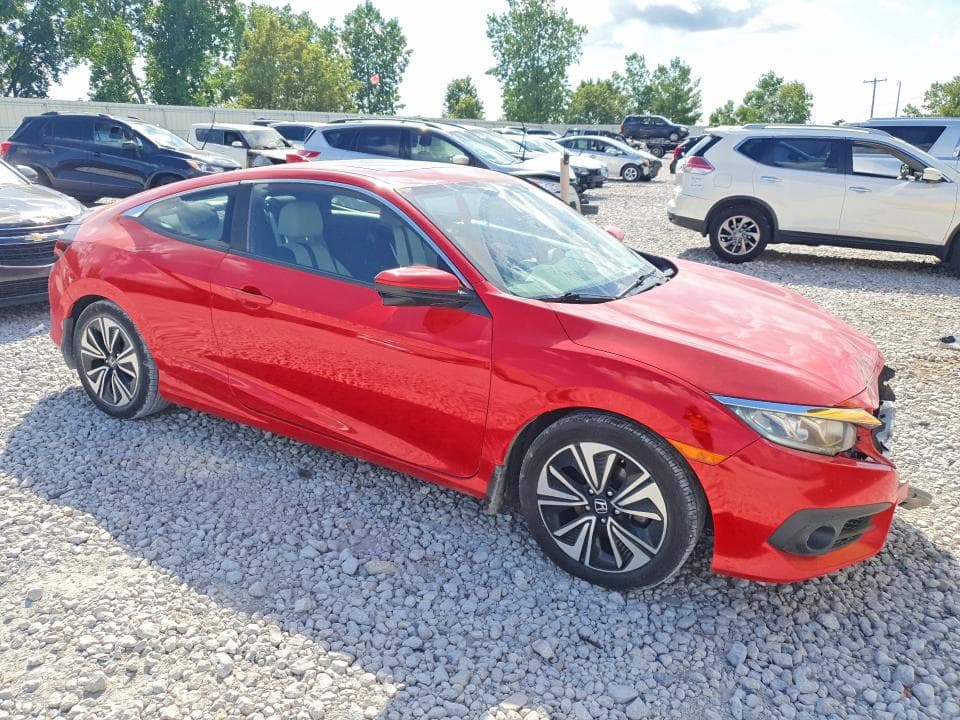 2018 HONDA CIVIC EX 4